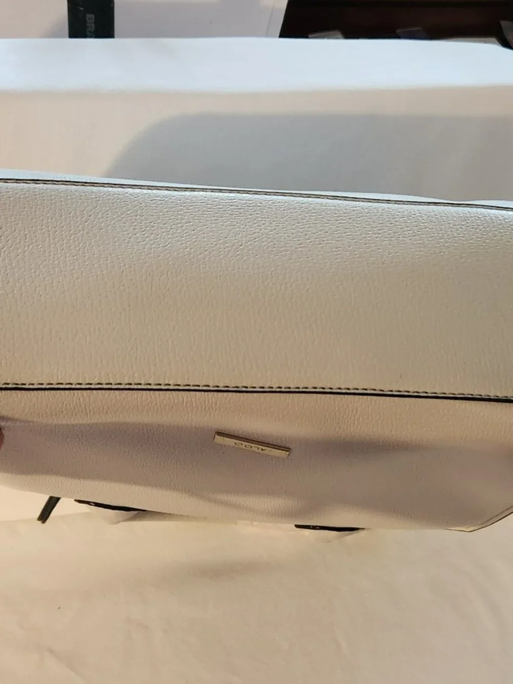 Aldo convertible crossbody large cream NWD **